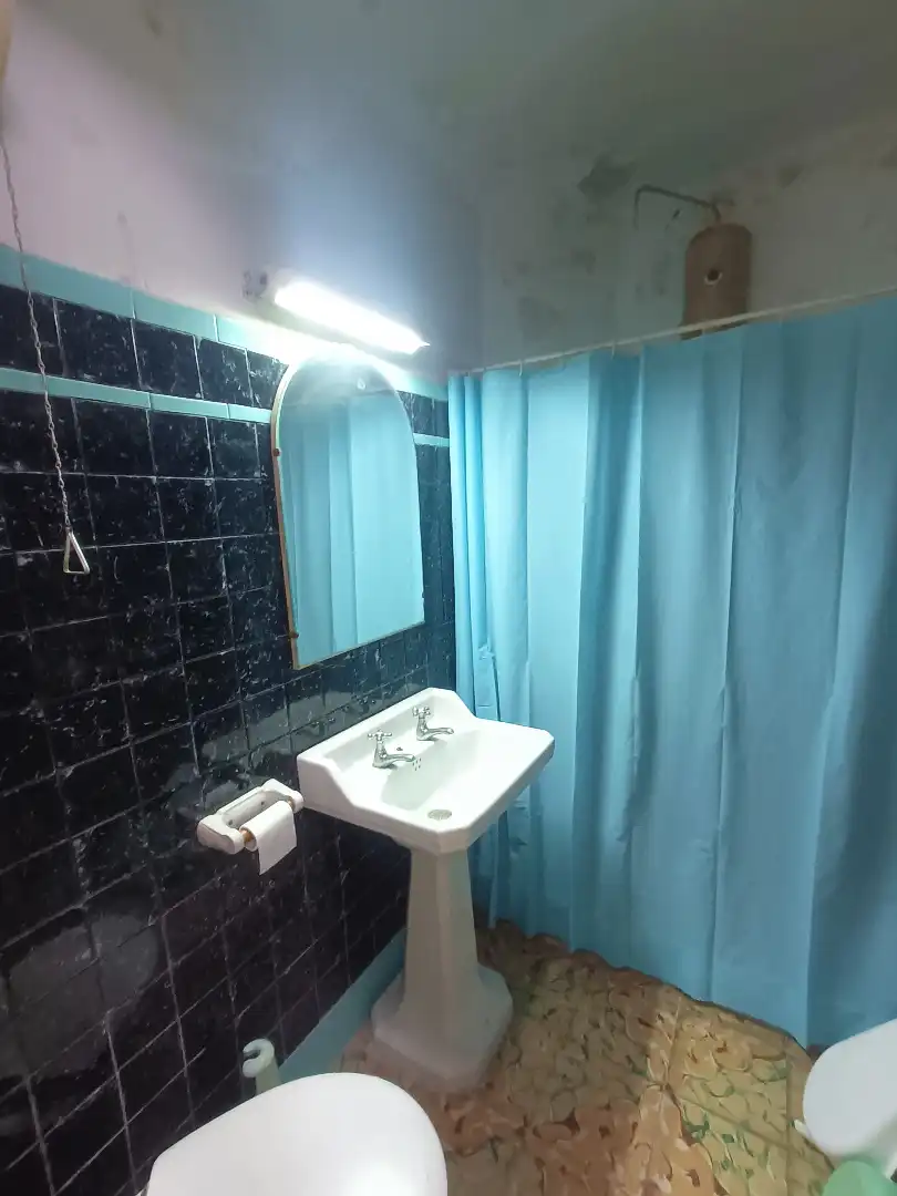 Badezimmer von Haus oder Chalet zum Verkauf in Burriana / Borriana mit Möbliert und Alarm