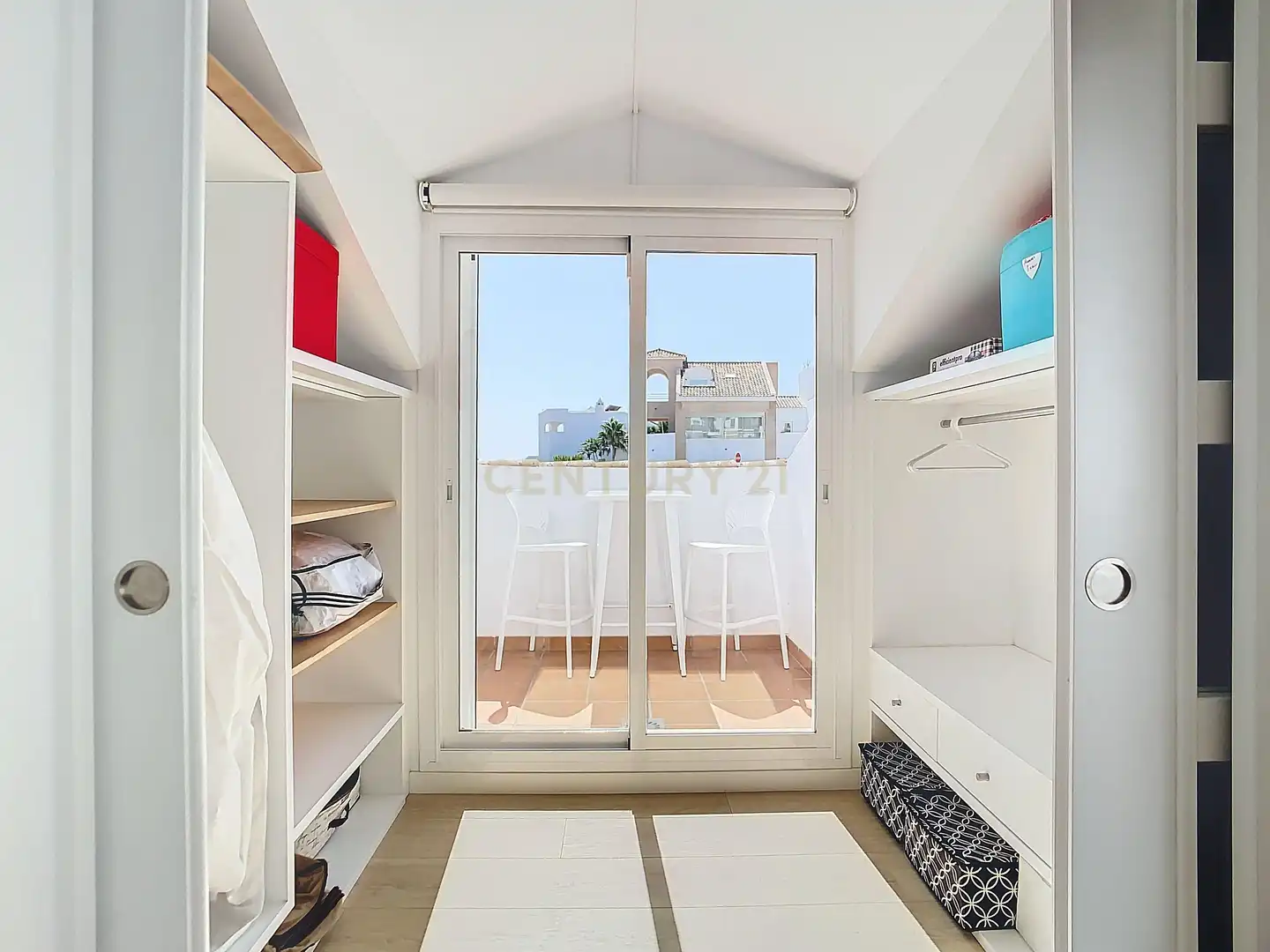 Terrasse von Haus oder Chalet zum Verkauf in Benalmádena mit Klimaanlage, Balkon und Alarm