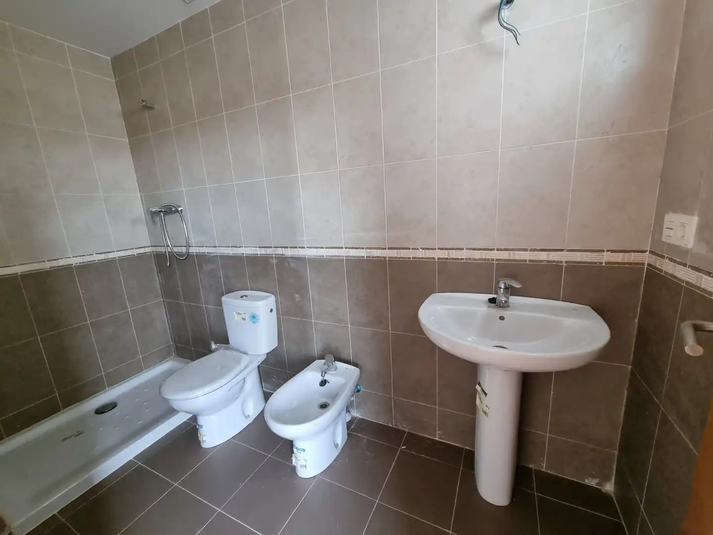 Baño de Casa adosada en venta en Uruñuela con Calefacción, Jardín privado y Parquet