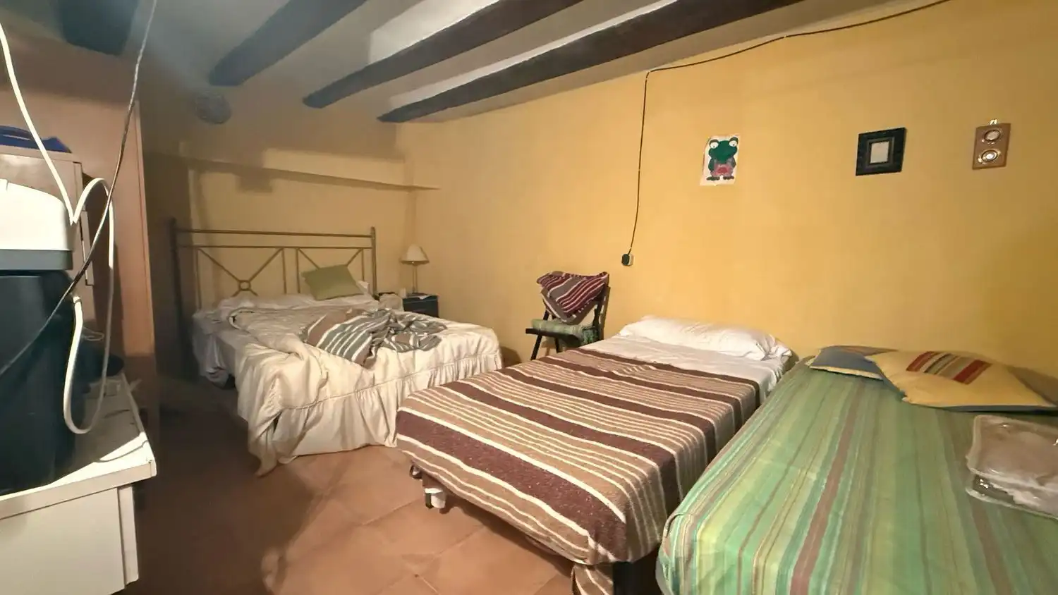 Dormitori de Finca rústica en venda en Camarillas amb Terrassa