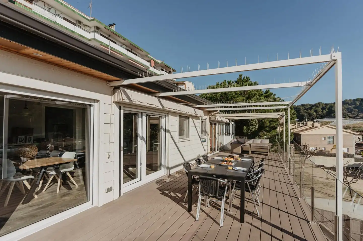 Terrace of Houses for sale in Pineda de Mar  with Air Conditioner, Heating and Private garden