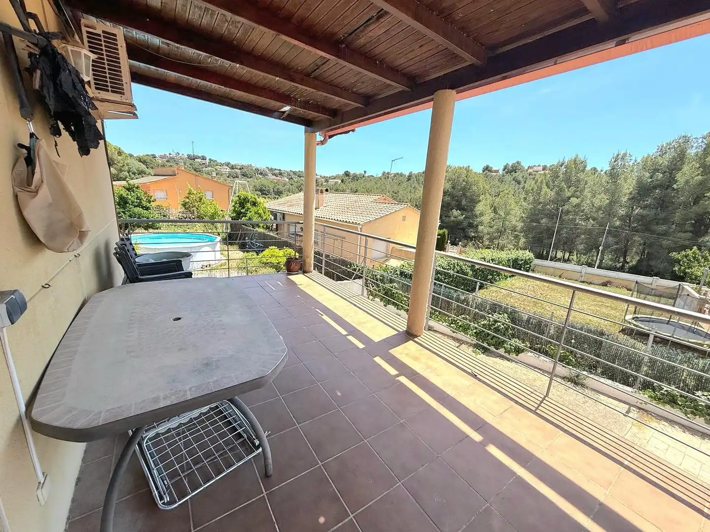 Terrassa de Casa o xalet en venda en Calafell amb Aire condicionat, Calefacció i Jardí privat