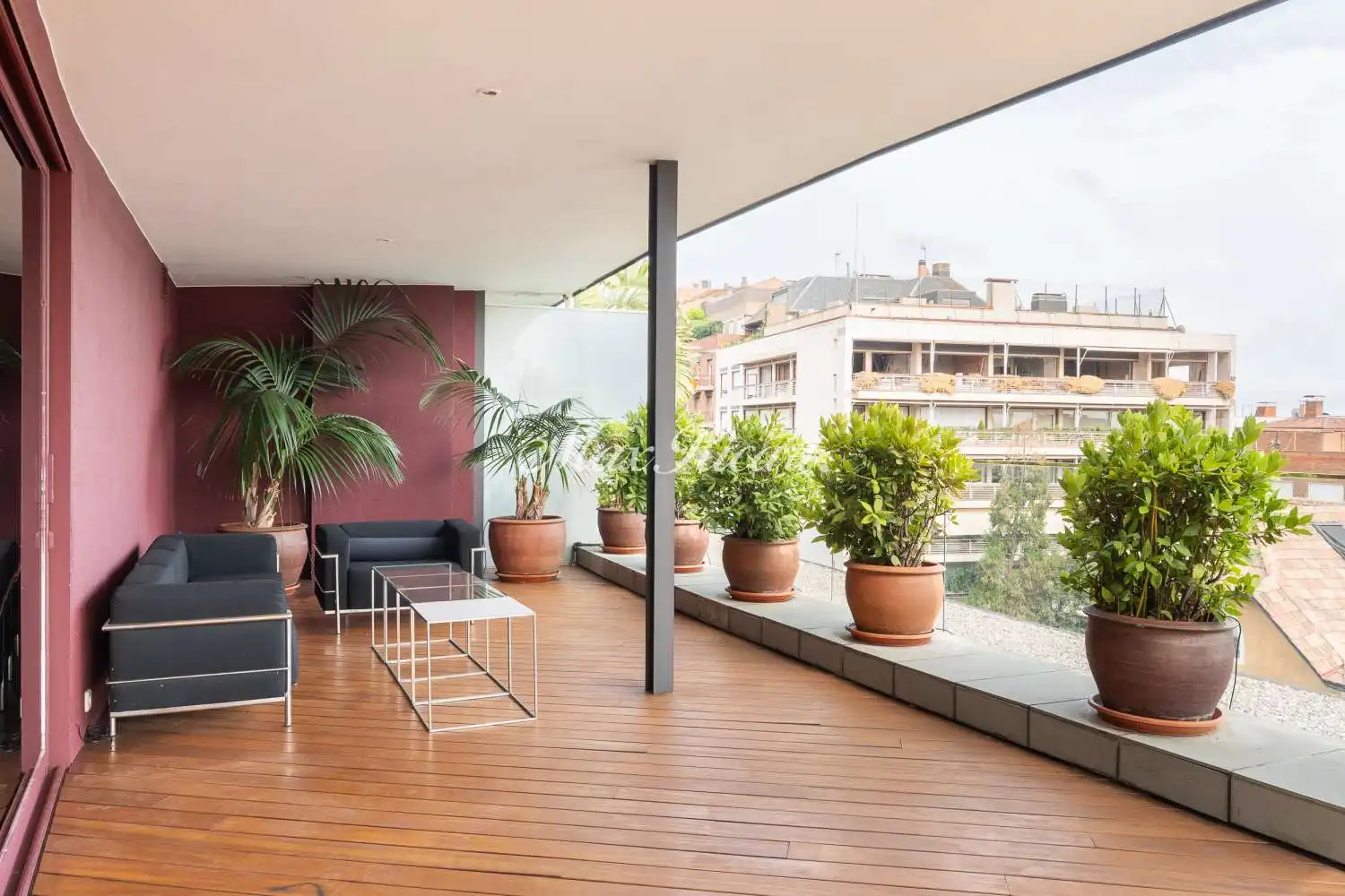 Terrassa de Àtic de lloguer en Barcelona amb Aire condicionat, Calefacció i Terrassa