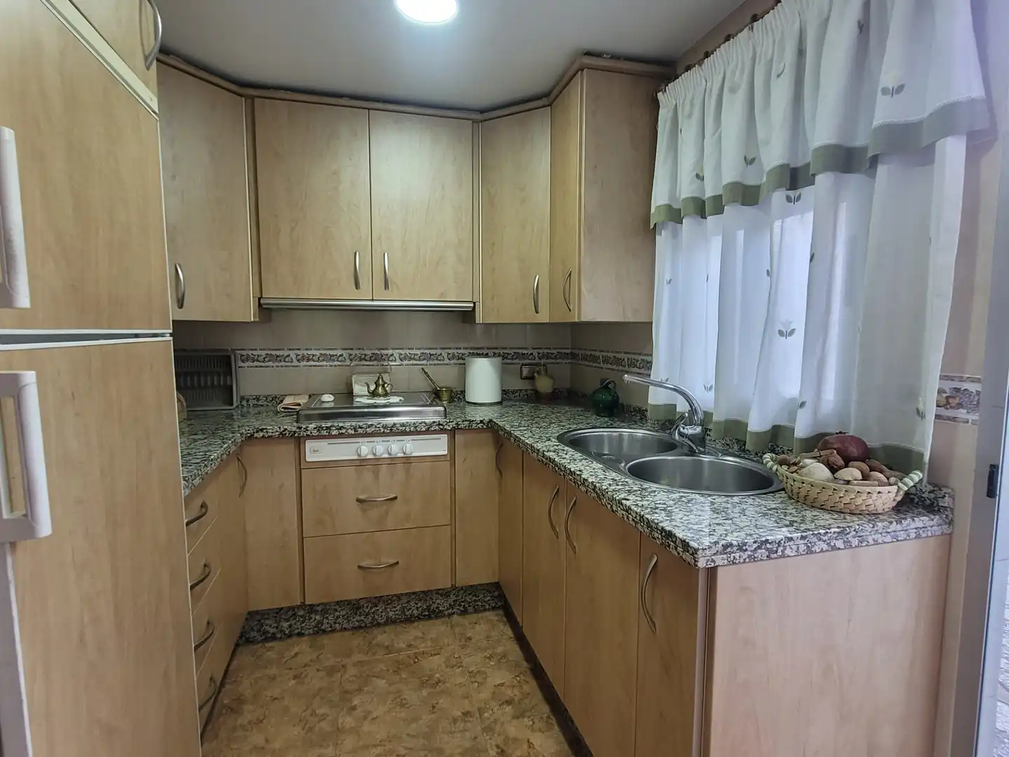 Cocina de Casa o chalet en venta en Maracena con Aire acondicionado y Terraza