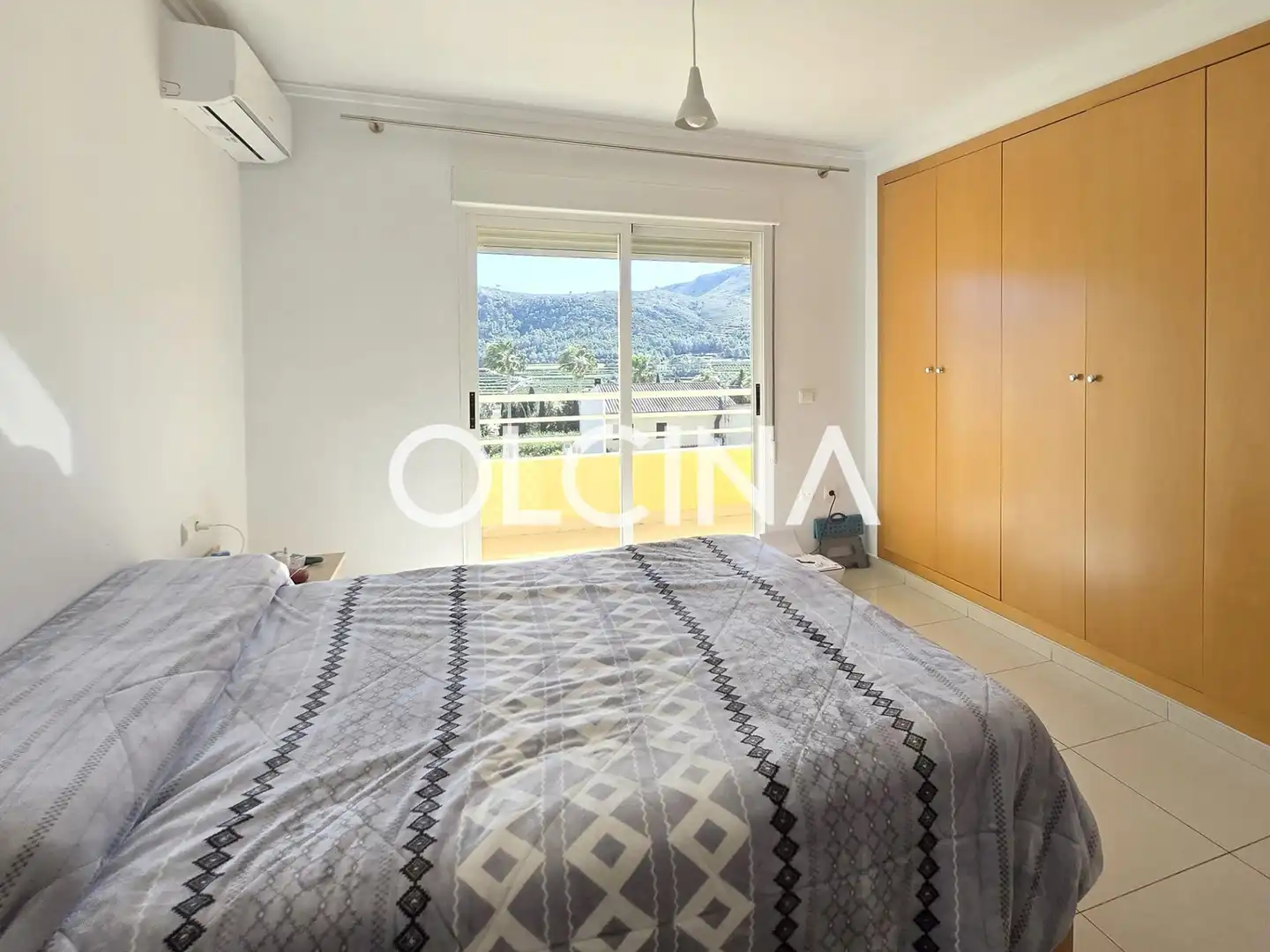 Bedroom of Houses for sale in Castellonet de la Conquesta  with Air Conditioner, Private garden and Terrace