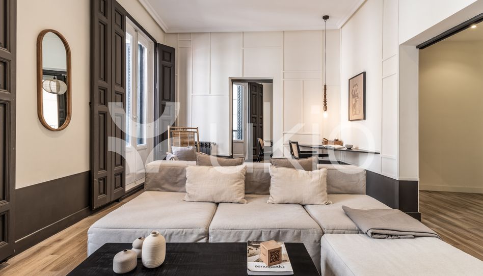 Apartamento de alquiler en Calle de Gravina, Justicia - Chueca - Imagen 3