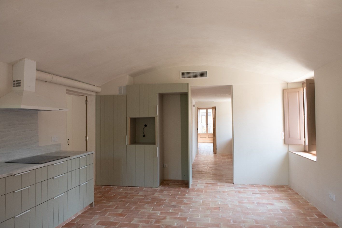 Flat to rent in Girona Capital  with Air Conditioner, Heating and Terrace