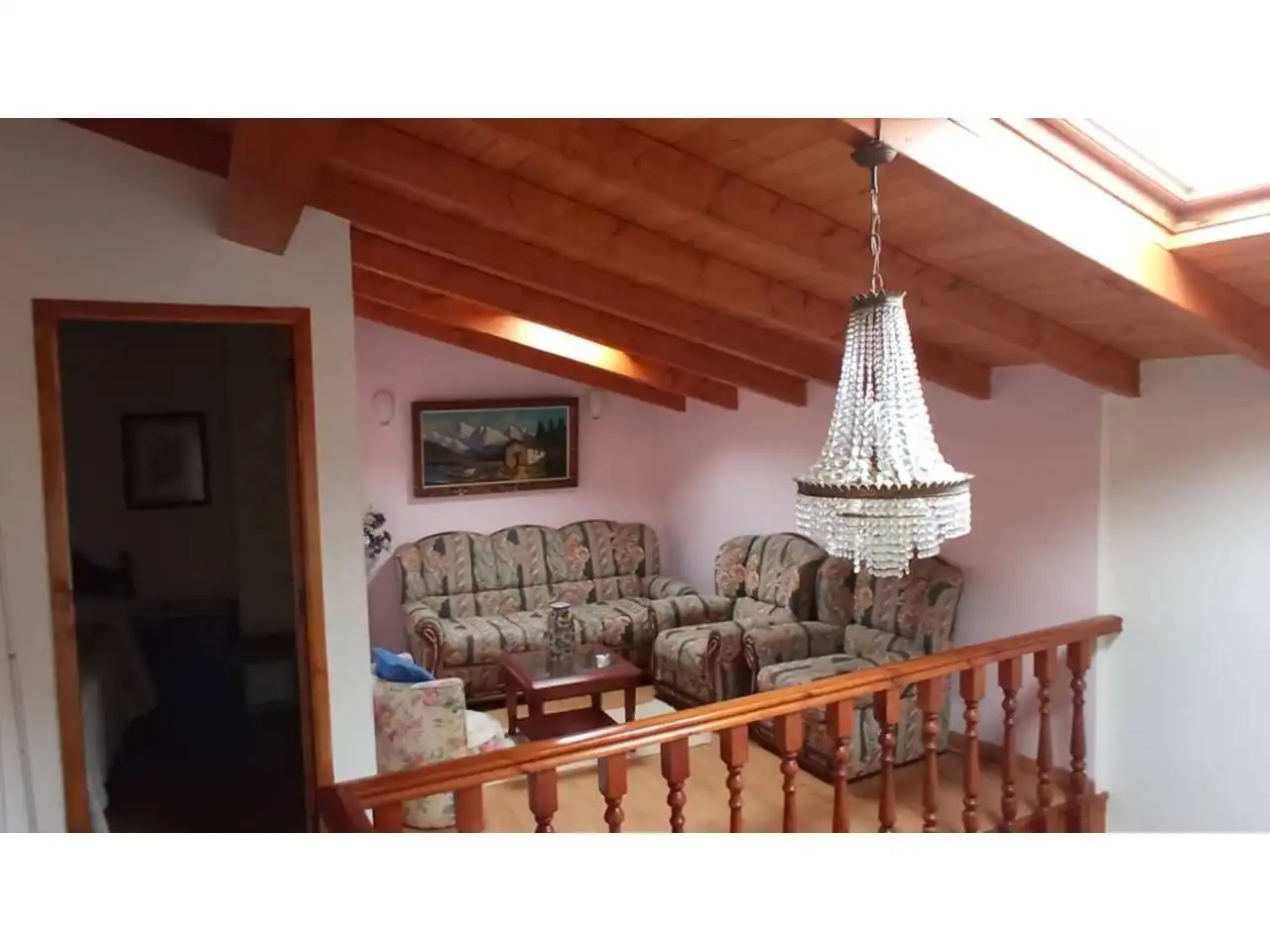 Sala d'estar de Finca rústica en venda en A Rúa 