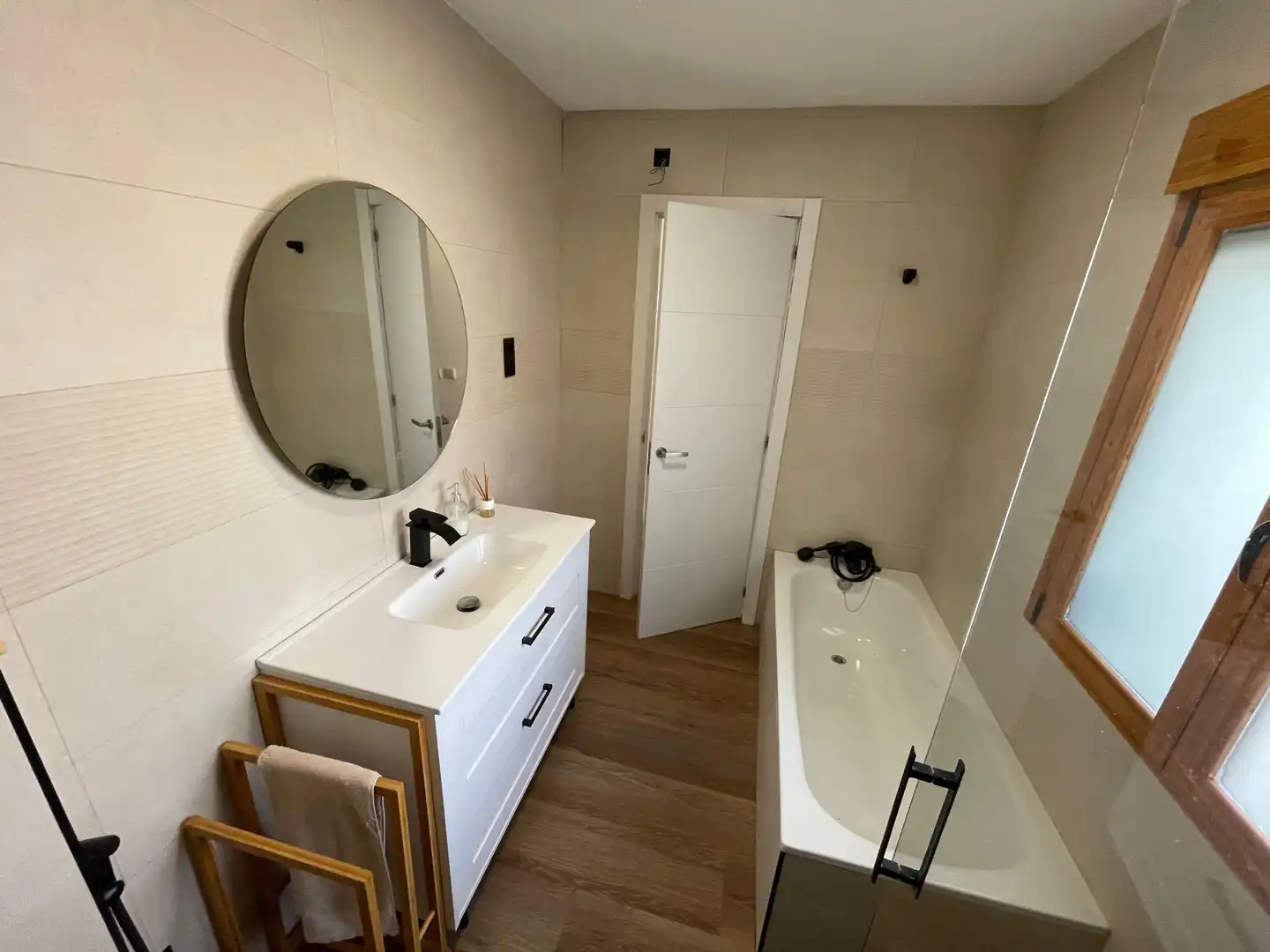Baño de Casa o chalet en venta en Orusco de Tajuña con Aire acondicionado, Calefacción y Jardín privado