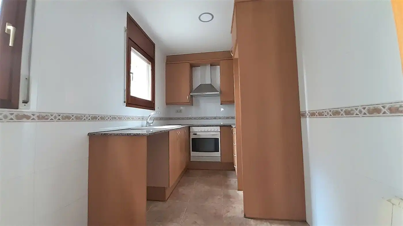 Küche von Einfamilien-Reihenhaus zum Verkauf in Moià mit Heizung, Terrasse und Abstellraum