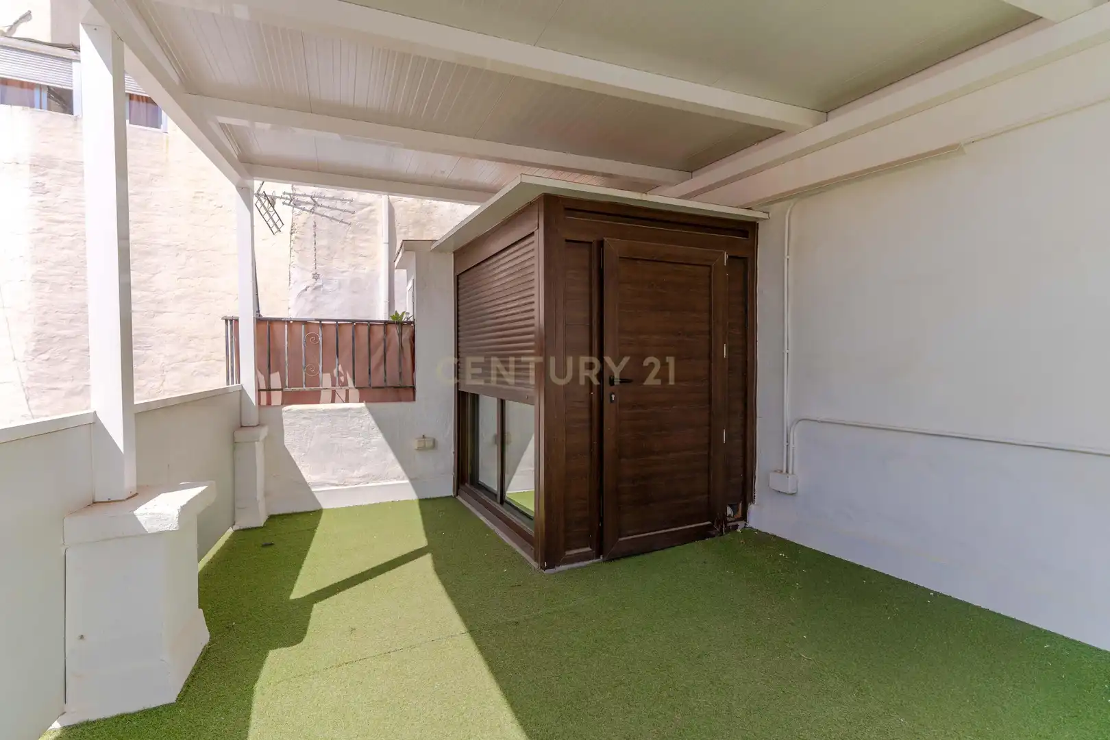 Terraza de Casa o chalet en venta en Almuñécar con Aire acondicionado, Lavadora y Microondas