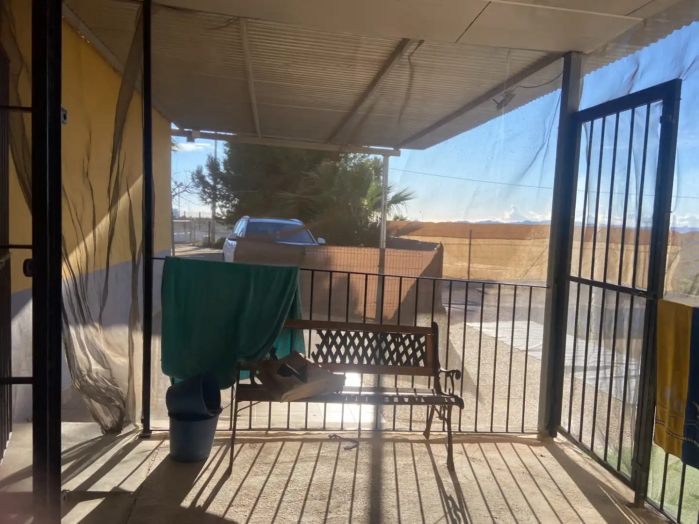 Terrassa de Finca rústica en venda en Torre-Pacheco amb Terrassa, Piscina i Moblat