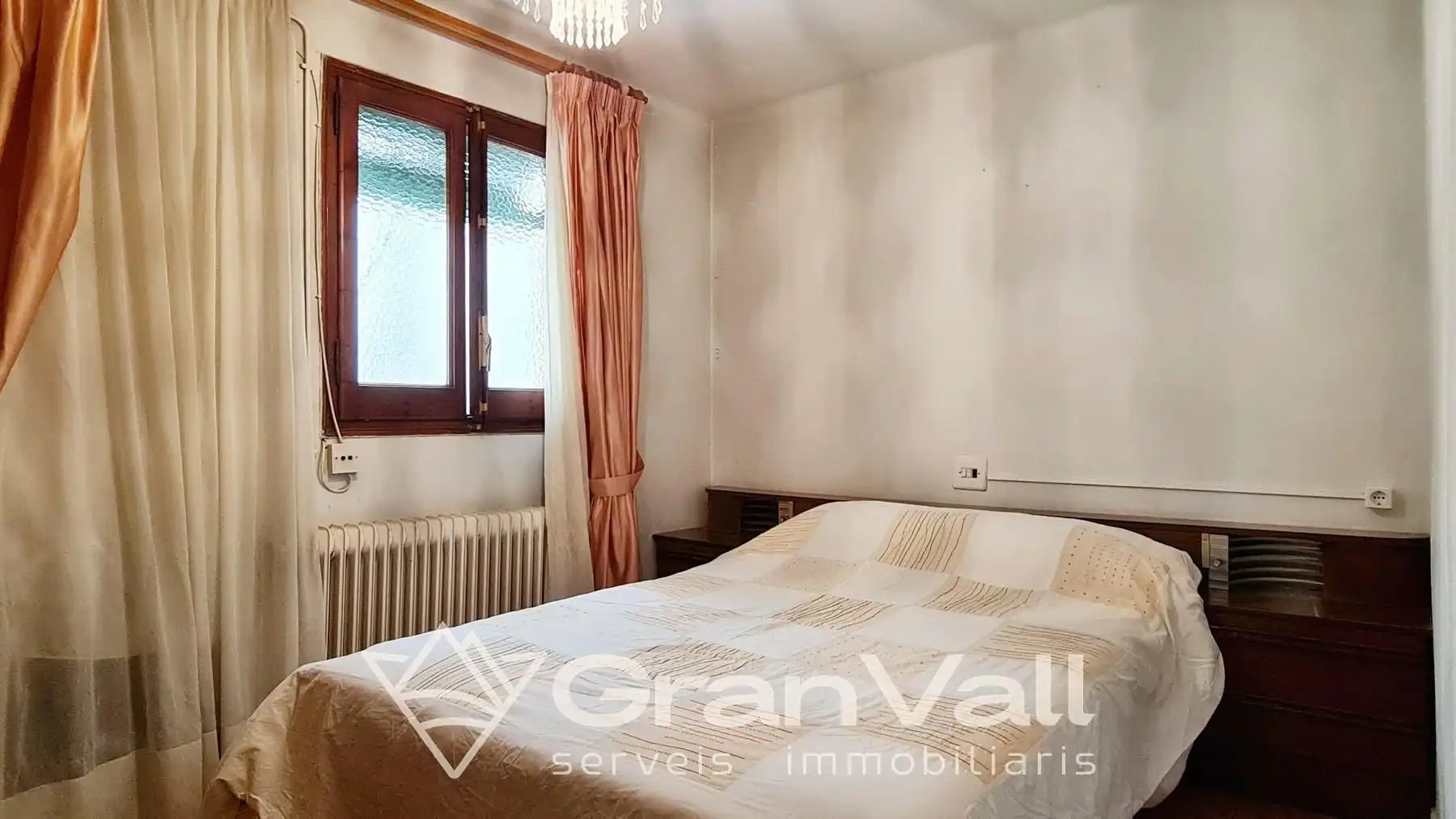 Bedroom of Flat for sale in Puigcerdà  with Heating