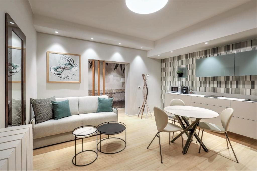 Sala d'estar de Estudi de lloguer en Cáceres Capital amb Moblat i Es permeten mascotes