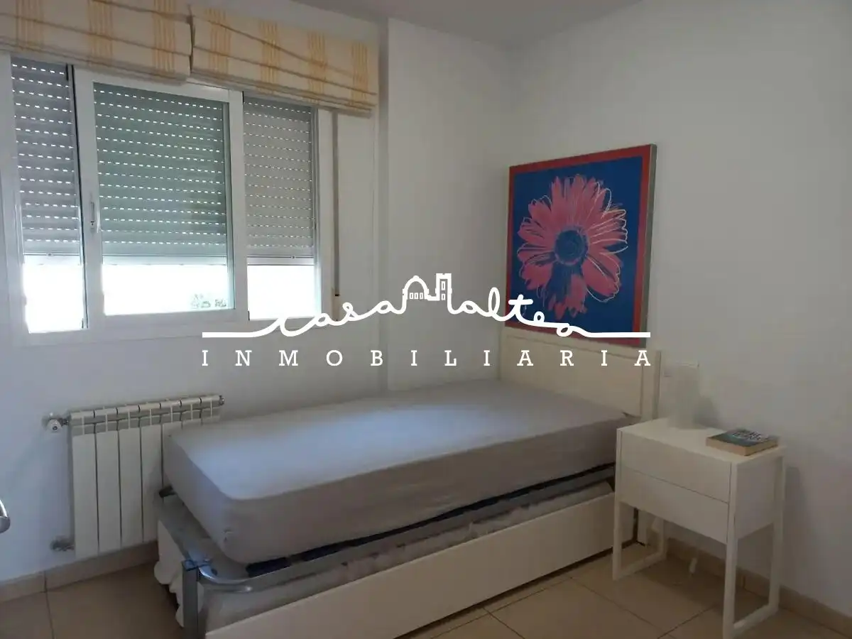 Schlafzimmer von Wohnungen zur Miete in Altea mit Privatgarten, Möbliert und Balkon