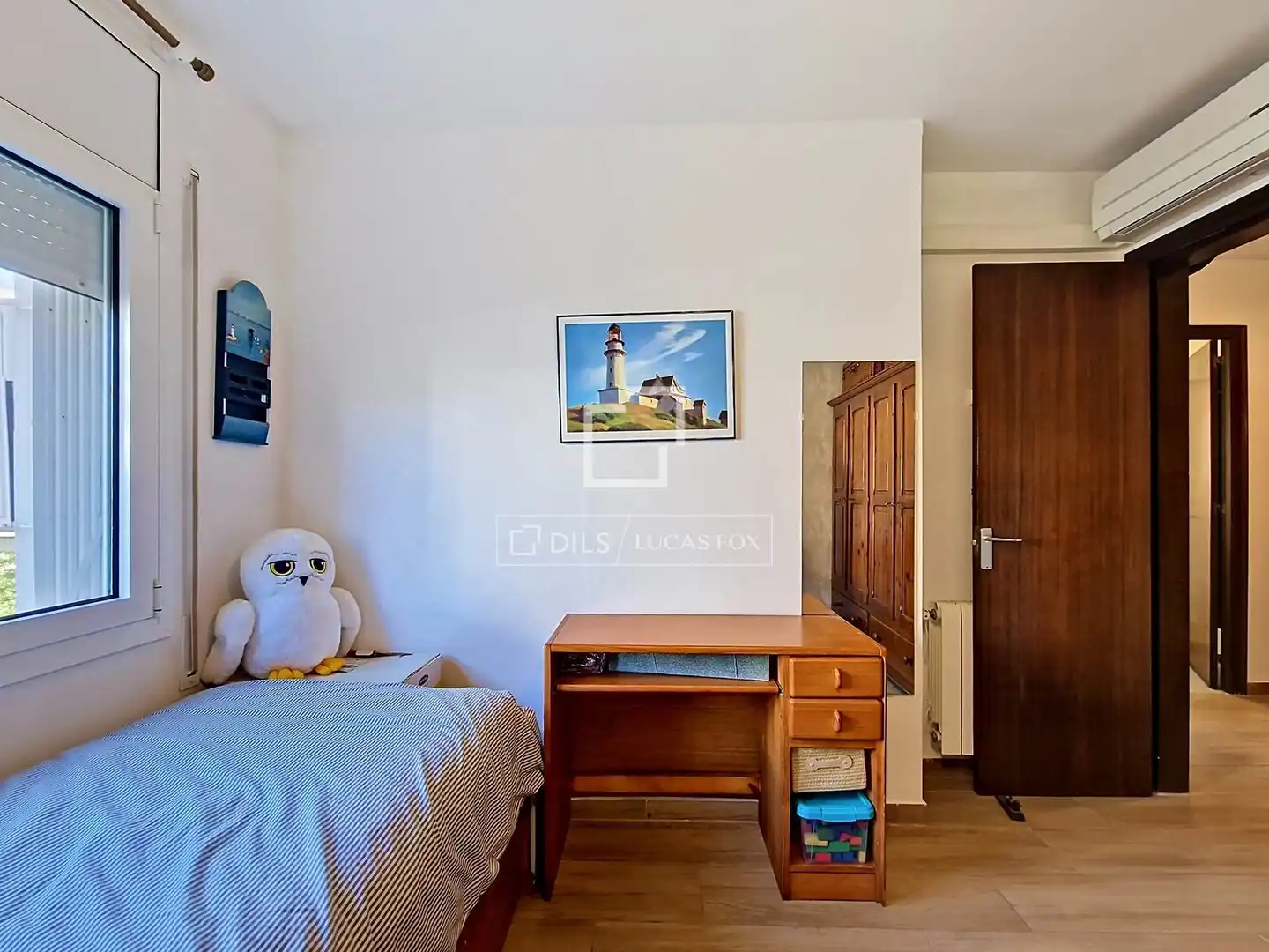 Bedroom of Flat for sale in Vilanova i la Geltrú  with Air Conditioner, Heating and Terrace