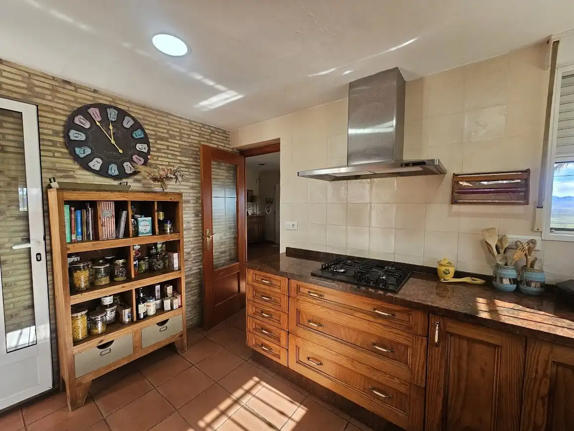 Cocina de Casa o chalet en venta en Alberic con Piscina