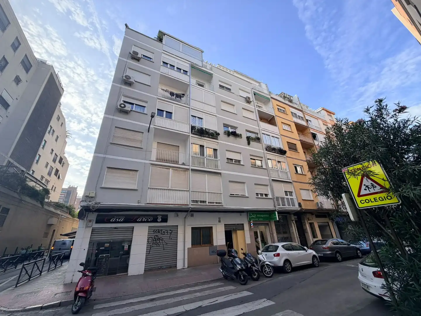 Exterior view of Flat for rent in Ronda
