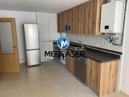 Cuina de Pis de lloguer en Tarancón amb Calefacció i Traster