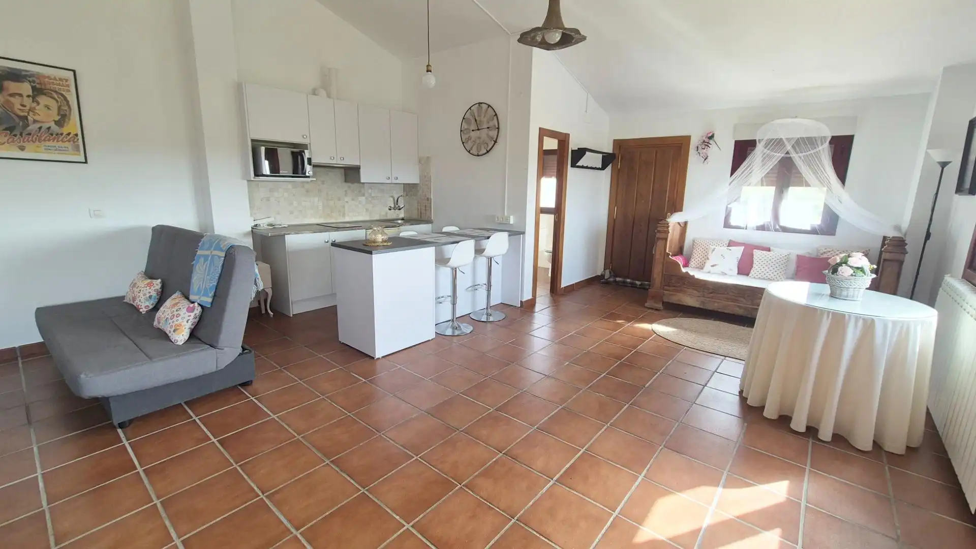 Cocina de Casa o chalet en venta en Cipérez con Piscina