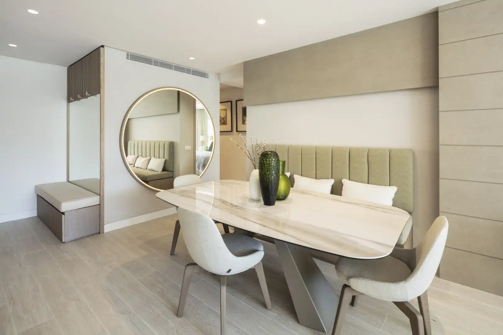 Apartament amb terrassa en venda a Milla de Oro, imagen 12
