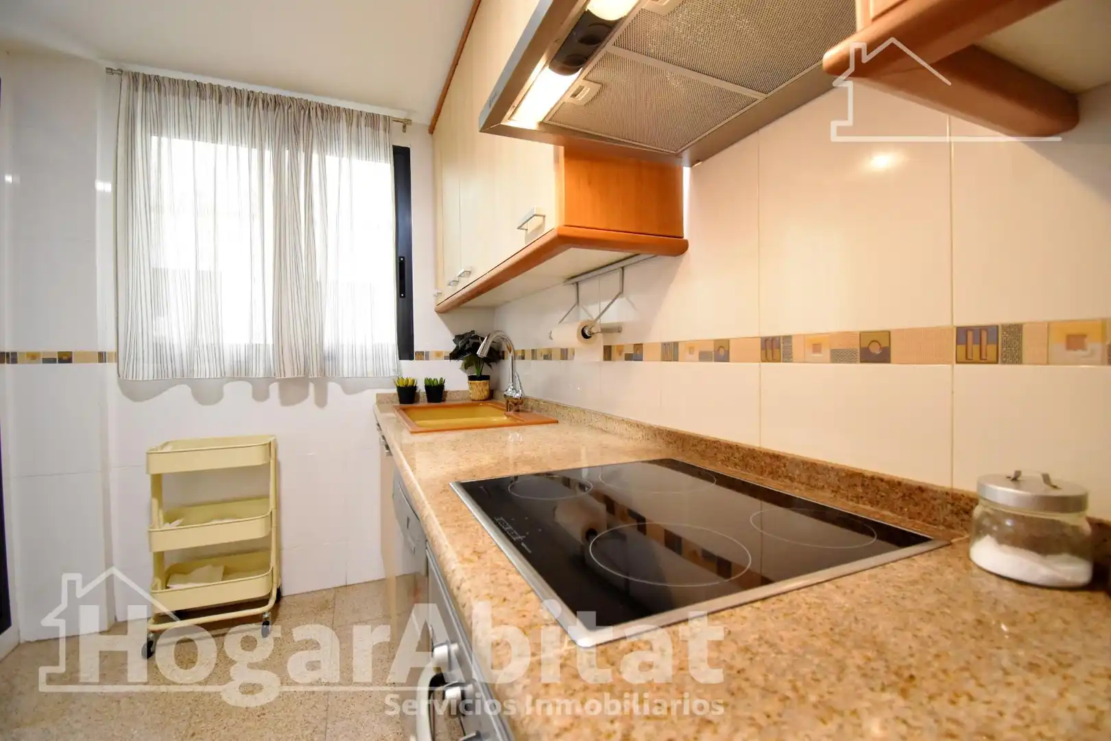 Kitchen of Flat for sale in Dénia  with Private garden, Terrace and Furnished
