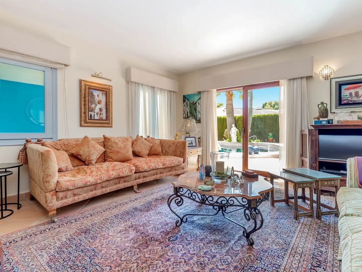 Living room of Houses for sale in Benimeit - Tabaira