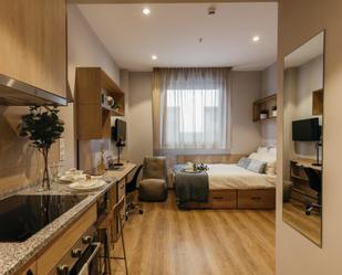 Bedroom of Flat to rent in Donostia - San Sebastián   with Air Conditioner, Furnished and Internet