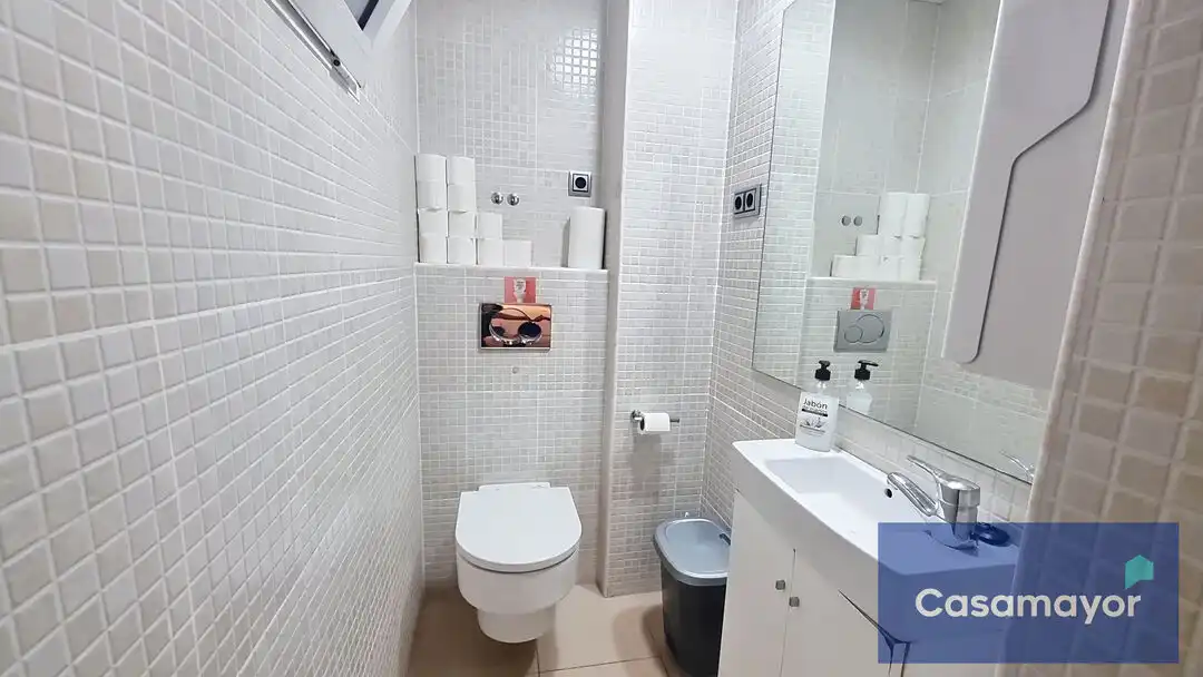 Bany de Oficina de lloguer en Centro