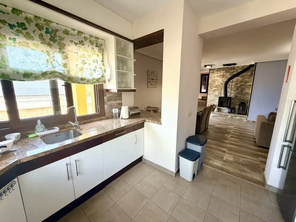 Kitchen of Houses for sale in Orihuela Costa