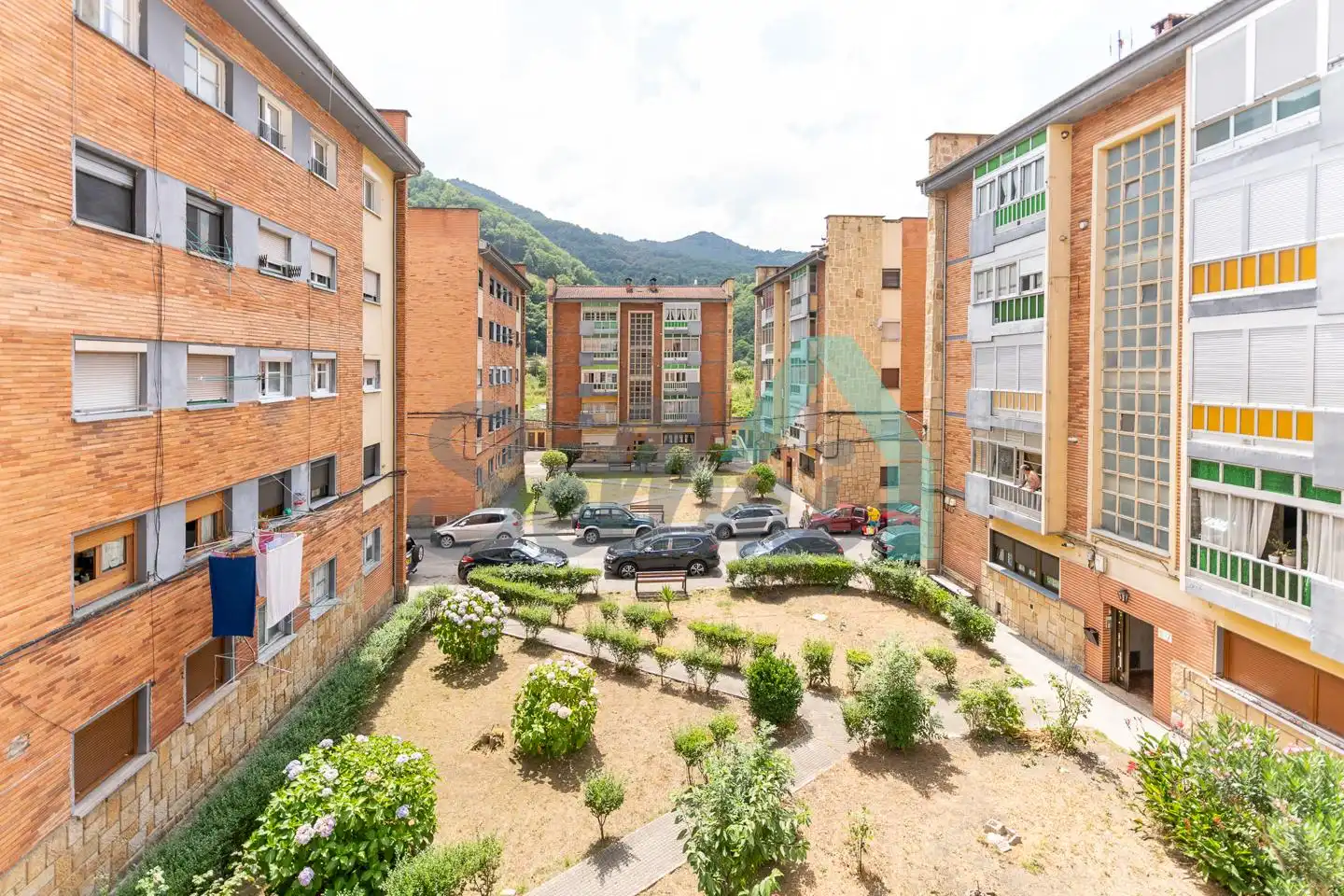 Vista exterior de Pis en venda en Aller amb Traster
