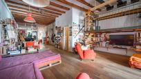Living room of Flat for sale in  Barcelona Capital  with Heating and Balcony