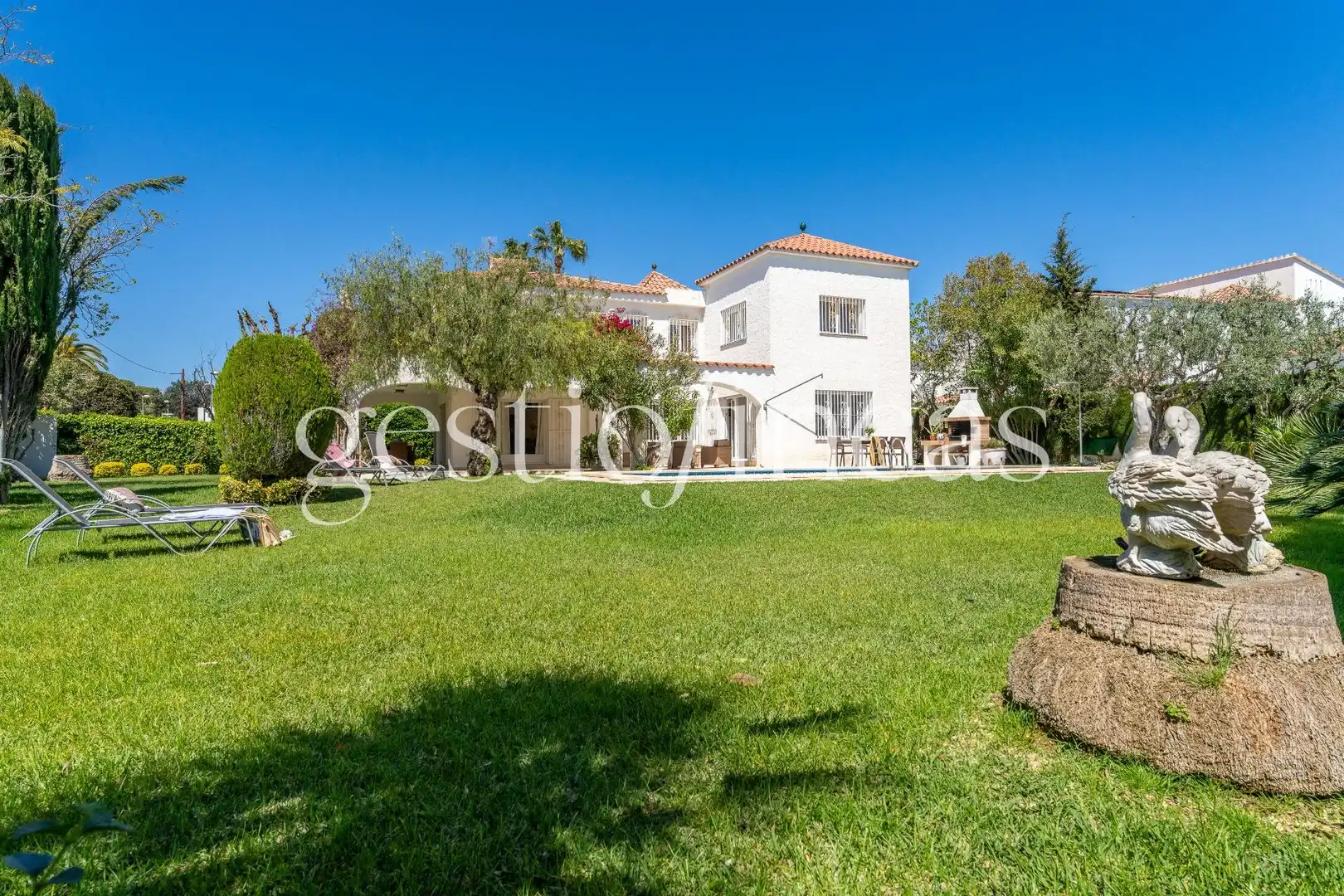 Jardín de Casa o chalet en venta en Cambrils con Aire acondicionado, Calefacción y Jardín privado
