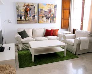 Living room of Apartment to rent in  Granada Capital  with Heating, Furnished and Washing machine