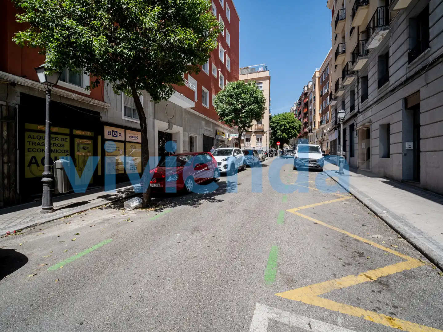 Außenansicht von Wohnung zum Verkauf in Madrid mit Klimaanlage und Heizung
