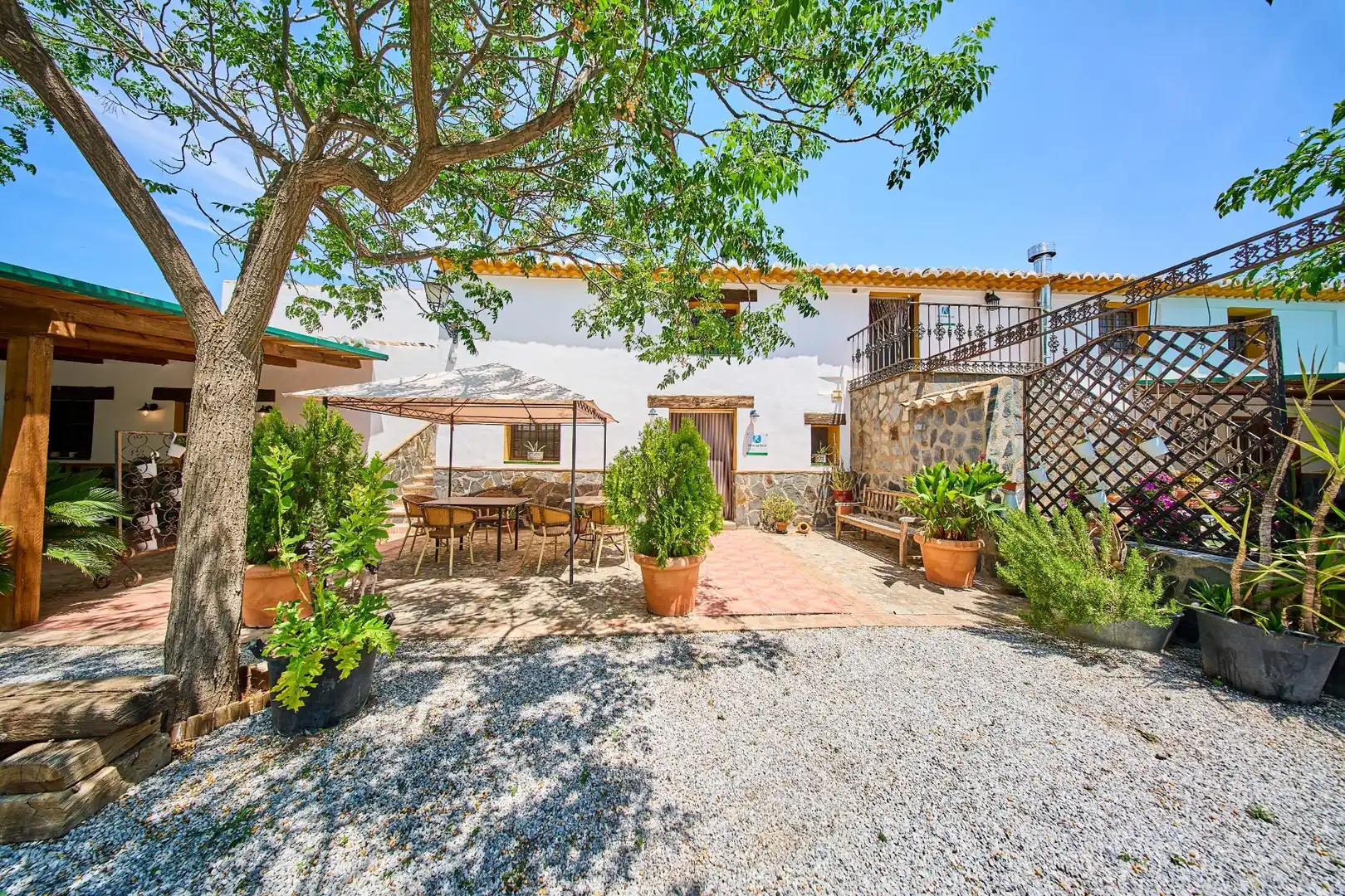 Jardín de Finca rústica en venta en Caniles