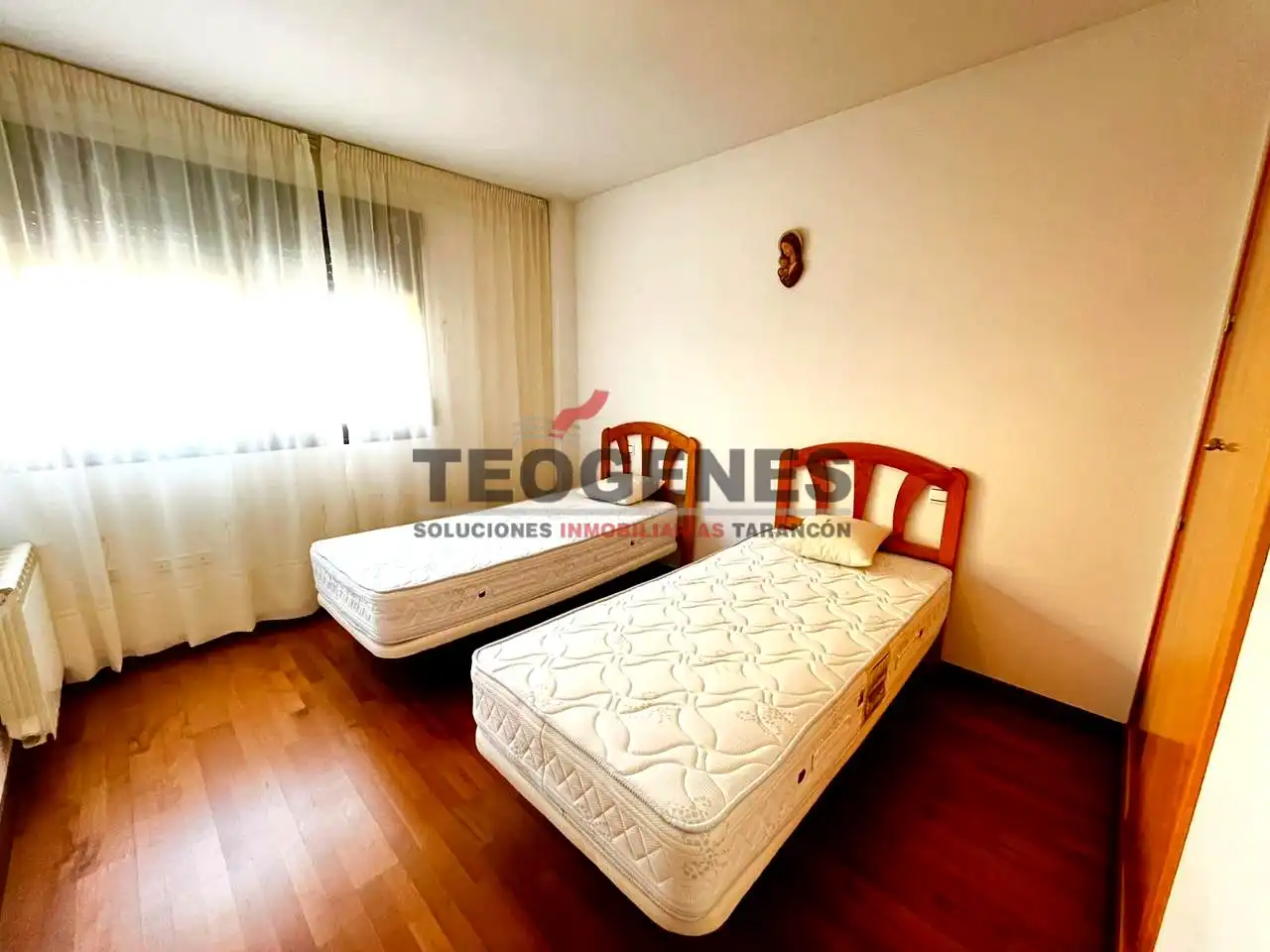 Bedroom of Flat for sale in Tarancón  with Heating, Terrace and Storage room