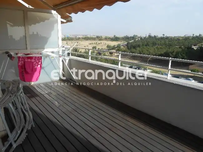 Terraza de Piso de alquiler en Madrid con Aire acondicionado, Terraza y Trastero
