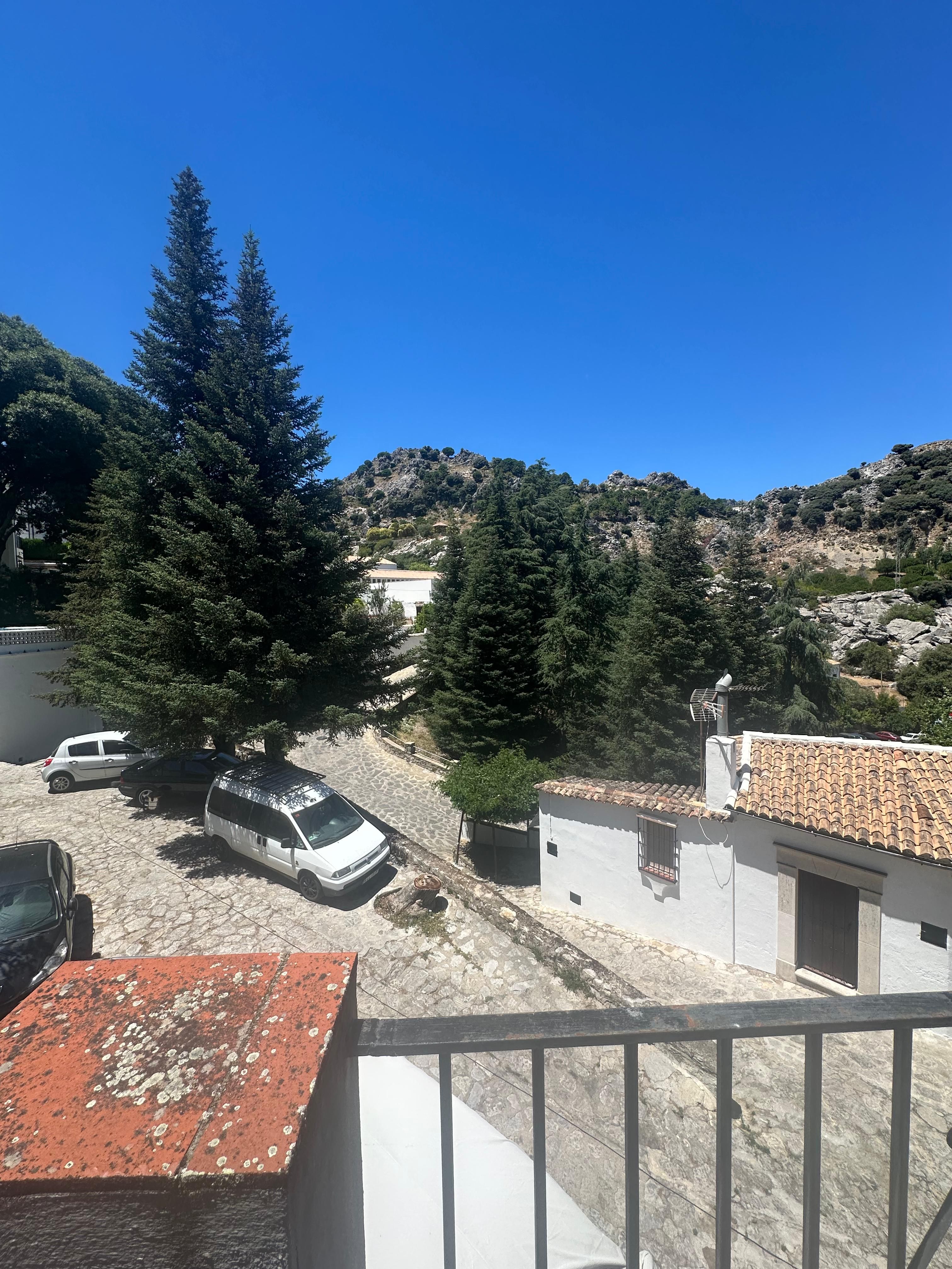 Exterior view of Flat for sale in Grazalema  with Terrace and Balcony