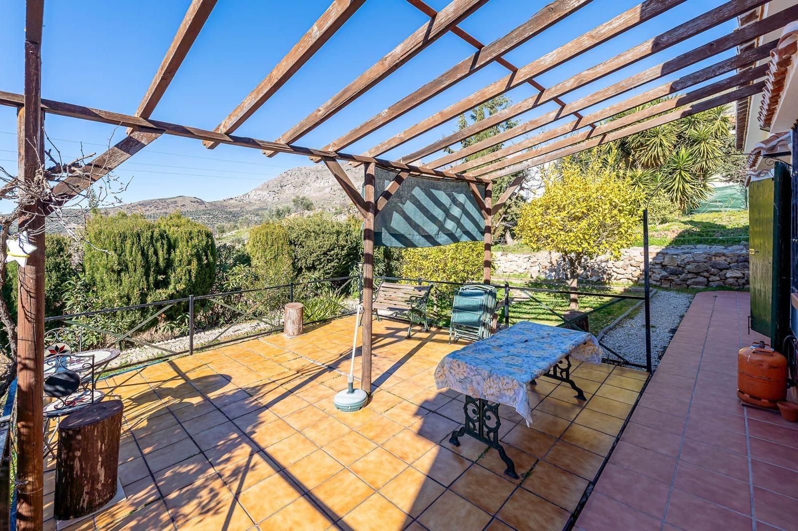 Terraza de Casa o chalet en venta en Alcaucín con Aire acondicionado, Jardín privado y Terraza