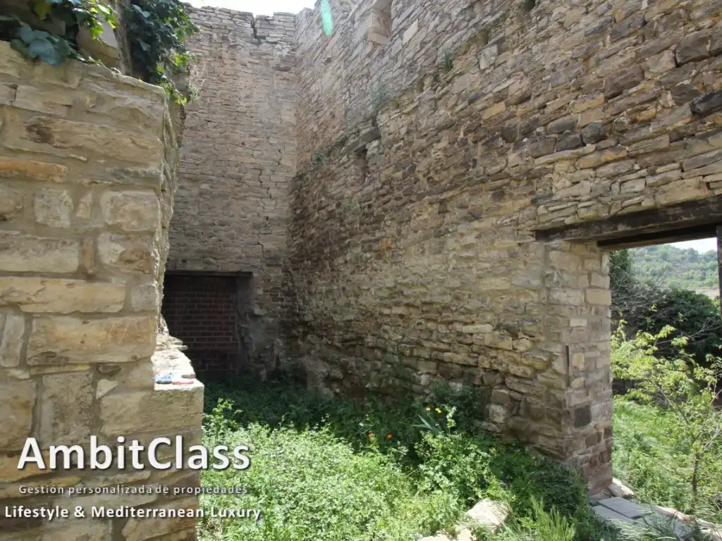Vista exterior de Casa o xalet en venda en Vallfogona de Riucorb amb Calefacció, Jardí privat i Terrassa