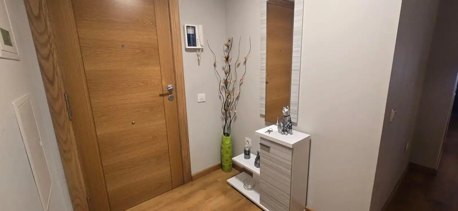 Apartamento de alquiler en Alboraya con Aire acondicionado, Amueblado y Balcón