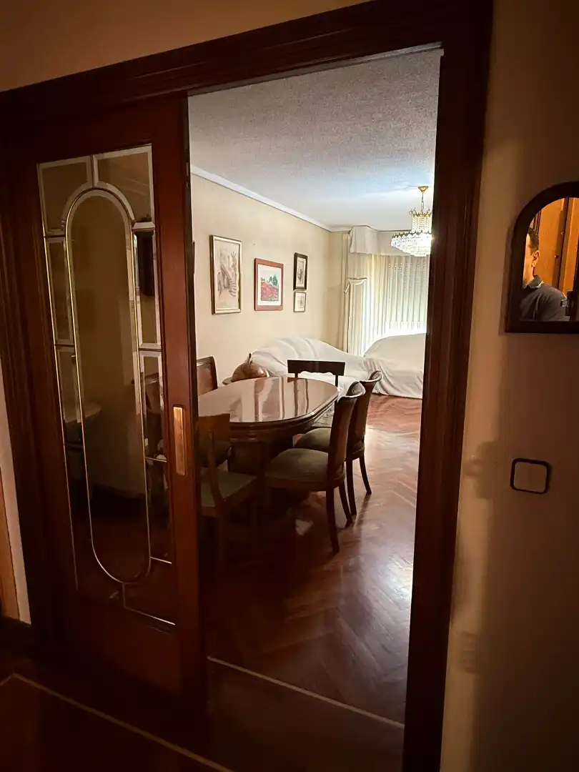 Esszimmer von Wohnung zur Miete in Madrid mit Heizung, Terrasse und Möbliert