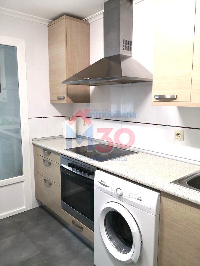 Kitchen of Apartment for sale in Miranda de Ebro  with Heating, Terrace and Storage room