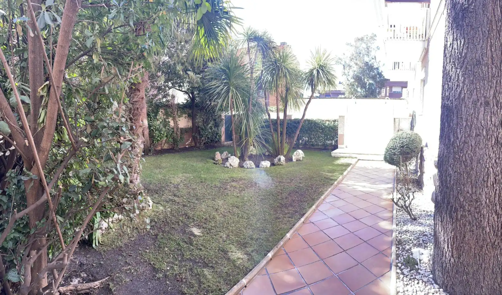 Jardí de Pis en venda en Madrid amb Aire condicionat, Calefacció i Parquet