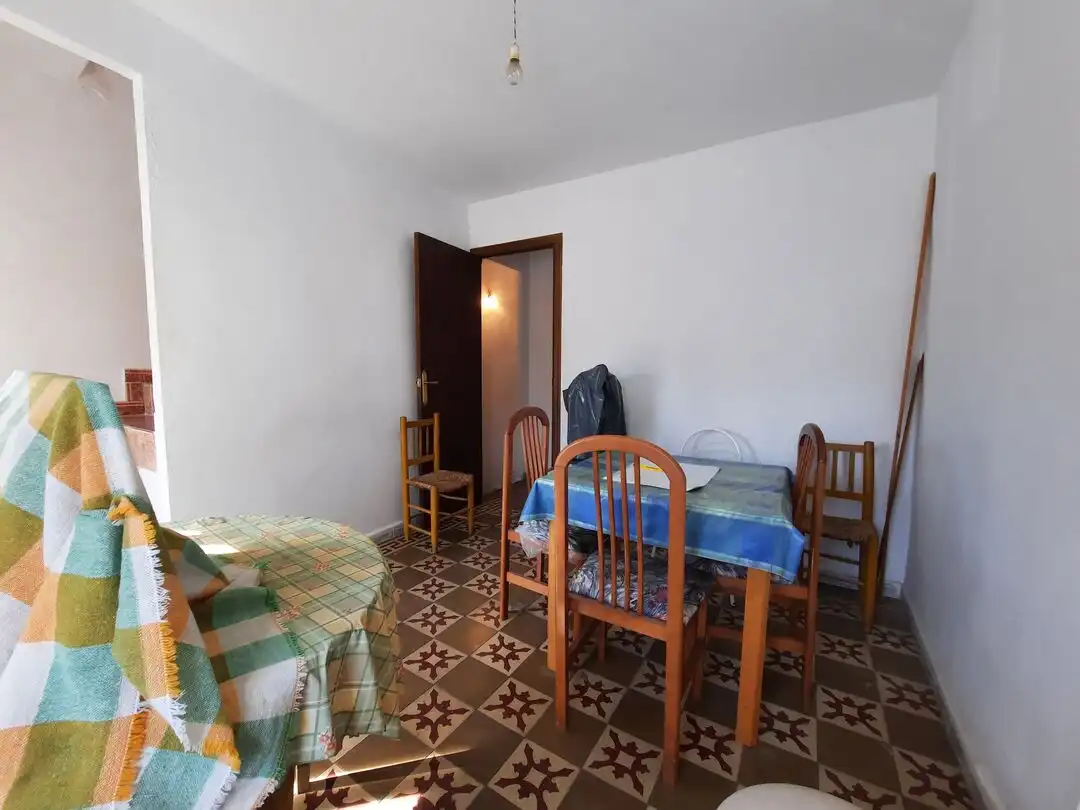 Dining room of Houses for sale in Alía  with Balcony