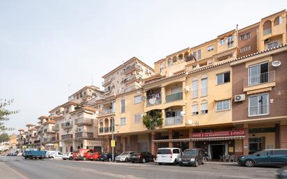 Exterior view of Flat for sale in Cenes de la Vega  with Air Conditioner, Terrace and Furnished