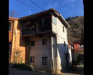 Vista exterior de Casa o xalet en venda en Amieva