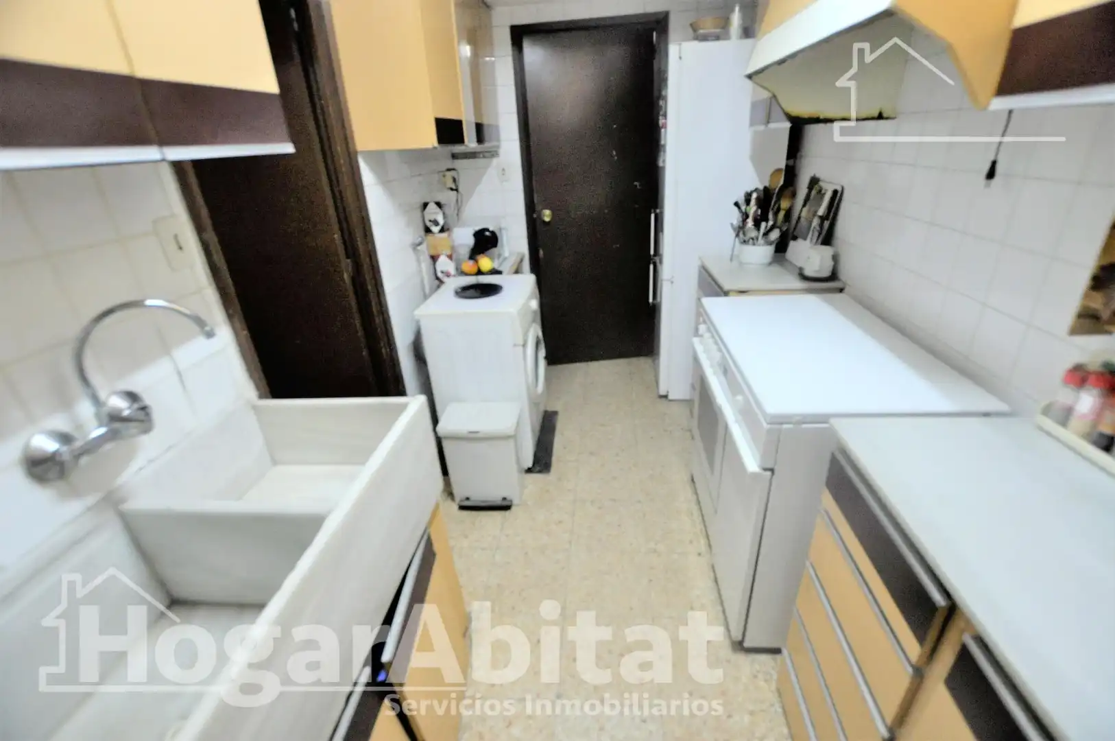 Cocina de Piso en venta en Valencia con Trastero