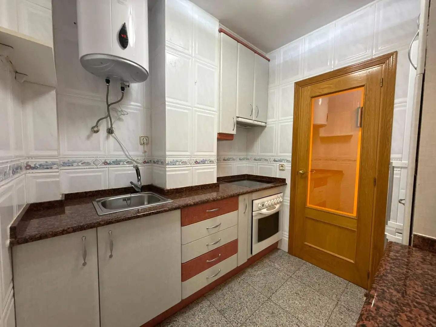 Cuina de Pis en venda en Segovia amb Aire condicionat, Calefacció i Terrassa